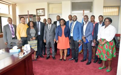 Uganda Manufacturers Association meets Hon. Bahati to Discuss NEMA Penalties and Their Impact on Businesses