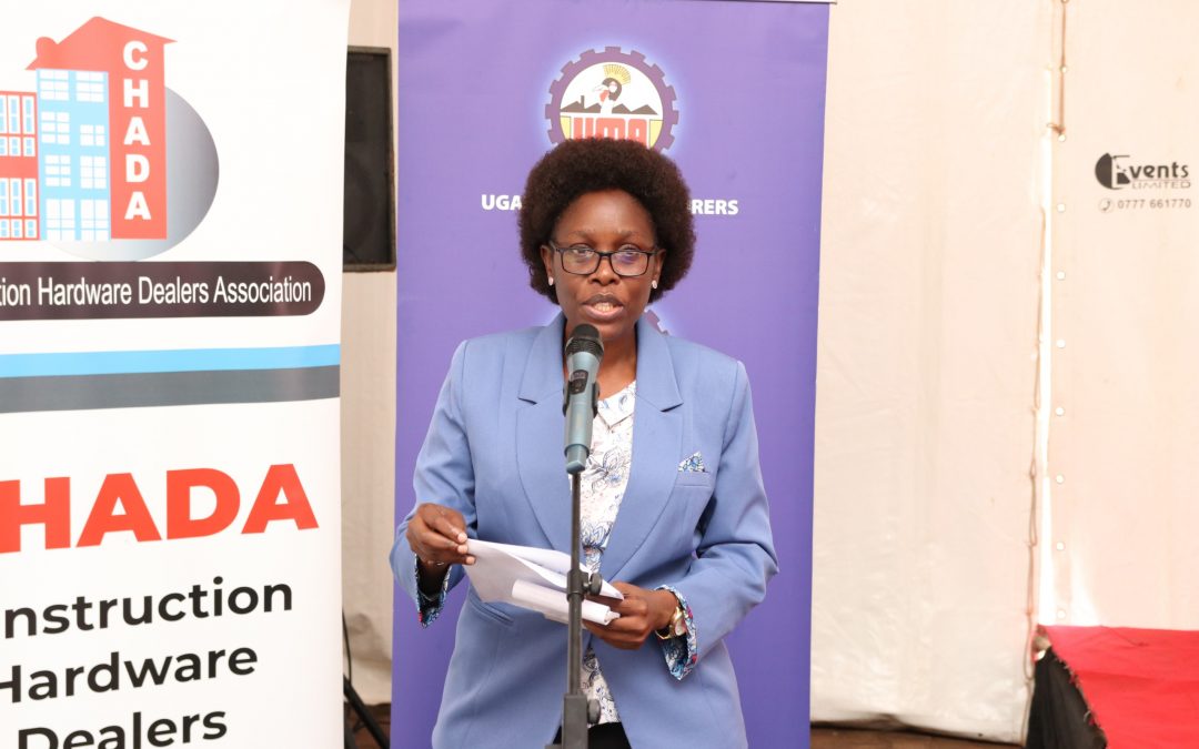 Hon. Judith Nabakooba Calls for Collaboration for Infrastructure Projects During UMA’s Construction Sector Dialogue