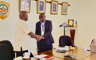 Uganda Manufacturers Association Hosts URA Commissioner to Tackle Tax and Trade Barriers Affecting Manufacturers