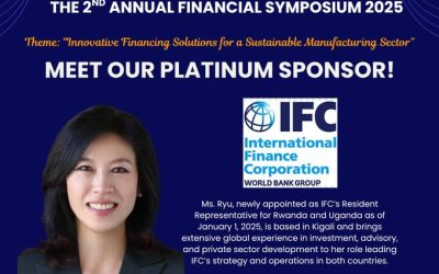 IFC Backs Ugandan Manufacturers with Platinum Sponsorship for Key Financial Symposium
