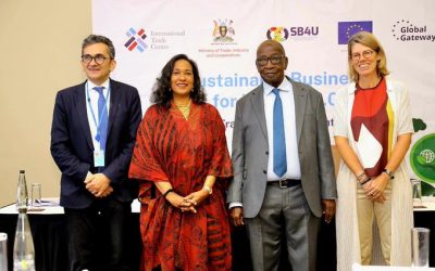 New UGX 33Bn “Sustainable Business for Uganda” Project to Equip SME Manufacturers for EU Market