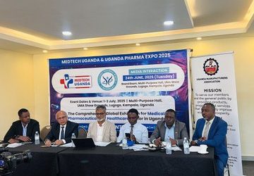 Pharma and MedTech Expo Launched, Paving New Ground for Uganda’s Healthcare Manufacturers