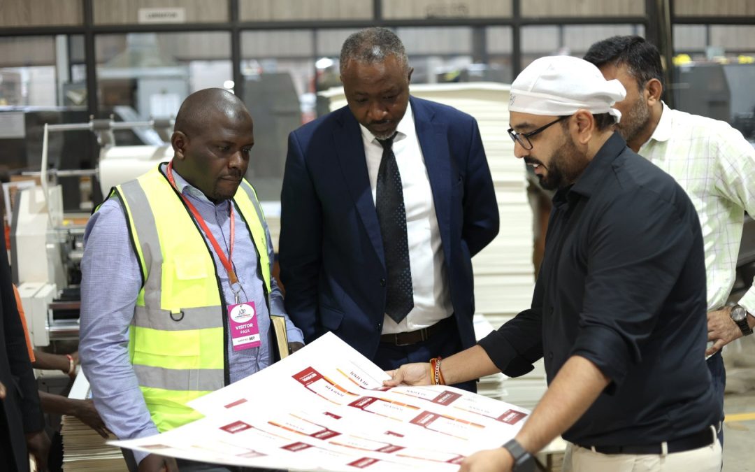 UMA Engages AJ Printing on Key Challenges in the Printing and Packaging Sector