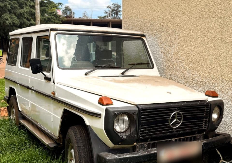 Mercedes-Benz G-Class W460